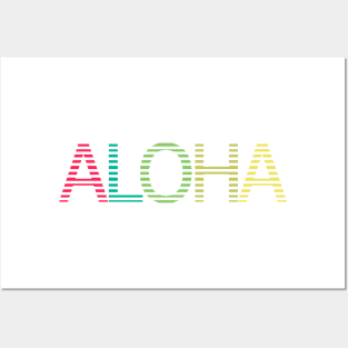 Aloha_hawaii Posters and Art